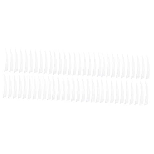 Queues de flèches dinde légères POPETPOP kit portable de 60 plumes souples d'empennage