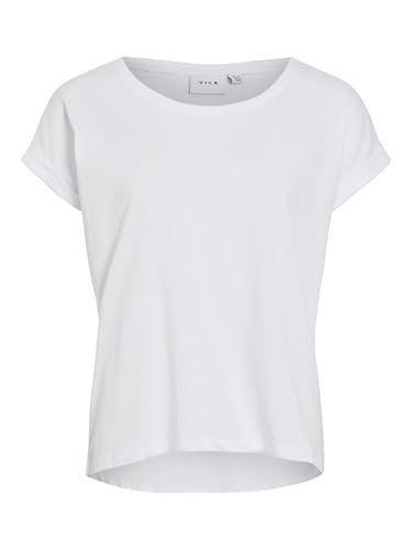 Vila Female T-Shirt VIDREAMERS Rundhals