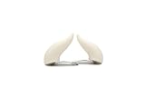 Demon Clip-on Horns (White)