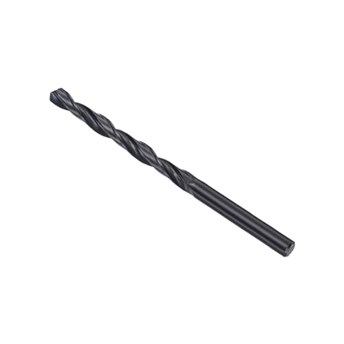 CoCud 6542 Hochgeschwindigkeitsstahl Spiralbohrer, Durchmesser 5,7 mm, Länge 92 mm, Schwarzoxid gerade Spiralbohrer - (Anwendungen: für Metall, Holz, Kunststoff, Aluminium)