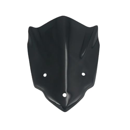 Déflecteurs de pare-brise moto noirs avec mécanisme de réglage d'angle S1000R