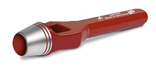 Kayser GmbH Wad Punch, 30-mm Diameter Hole, Form A, DIN 7200