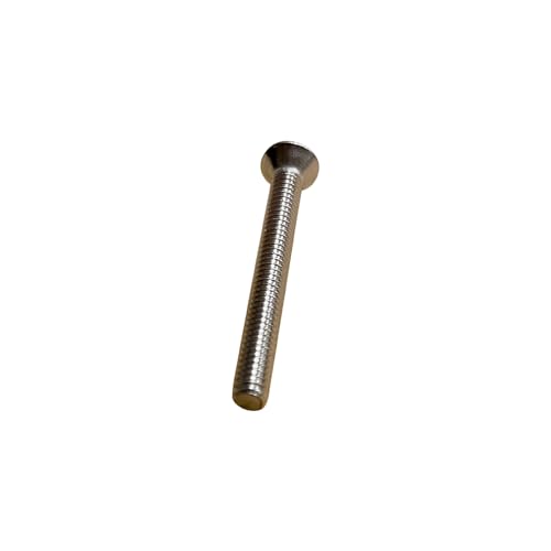 Tri Surge SSMS832 50 Pieces #8-32, 1.5 Inch 316 Marine Grade Stainless Steel Oval Head Phillips Drive Machine Screw thumb #2