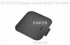 BMW E38 740i 740iL 750iL Front Primered Tow Hook Cover Genuine NEW