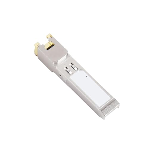 Module SFP Gigabit RJ45 émetteur-récepteur cuivre 1000Mbps pour liaison réseau LAN