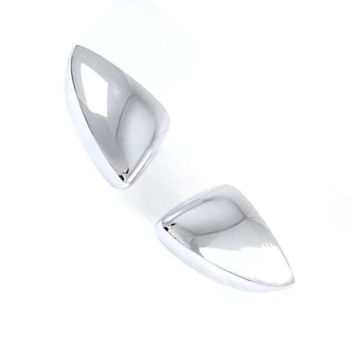 ~[Jo[ Compatible With Mazda For CX-30 2020 2021 2022 2023 Ή J[XebJ[ obN~[ TCh~[Jo[ EBOLbv O Ar[P[X ANZT[g(Silver)