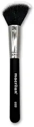 Pincel profissional chanfrado para blush - Linha Ultra Essencial - U03, Macrilan