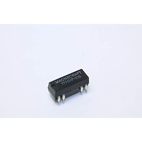 MGN MAGNACRAFT W172DIP-108 5VDC 200 OHM SPDT DIP Reed Relay Qty-3 Cover