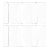 Conception multifonctionnelle : idéale pour ranger les boîtes de cassettes audio standard, cette étagère vous permet d’organiser et de protéger efficacement vos cassettes