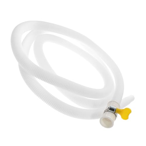 Mikinona Schlauch Klimaanlagen Ablaufschlauch 4m Mit Schlauchschelle Verlängerungsschlauch Für Außen Einheiten Hochwertiger Uv Beständiger Abfluss...