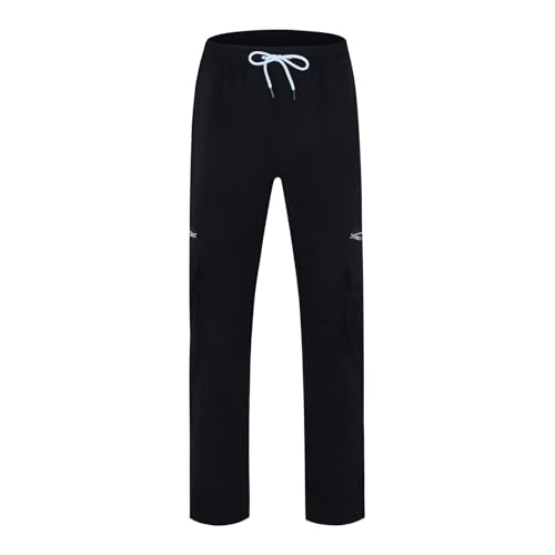 Poche running intégrée sur ce pantalon en coton léger d'été