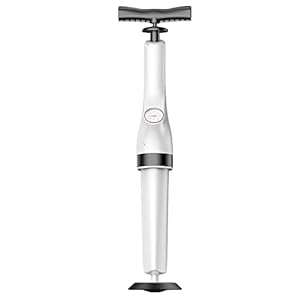 EndyAk hogedruk-luchtafvoerblaster met real-time barometer: de ultieme toiletplunjer voor efficiënt ontstoppen