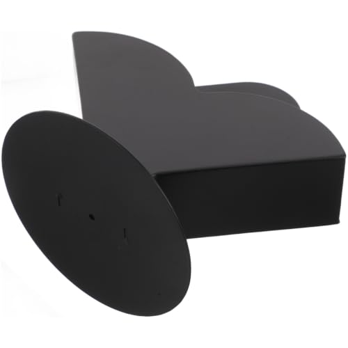 Servilletero elegante DECHOUS de acero negro con acabado minimalista 2