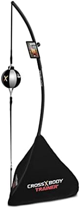 Nexersys Cross Body Trainer Home Interactive Double End Bag for Boxing, MMA, Fitness, Cardio, Core Strength - The Ultimate Boxing Experience, App Includes Dynamic HIIT Workouts