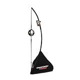 Nexersys Cross Body Trainer Home Interactive Double End Bag for Boxing, MMA, Fitness, Cardio, Core S