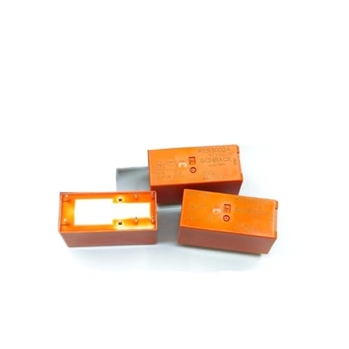 Relais RT930024 24V CC 6 broches de remplacement pour circuits imprimés électroniques (Lot de 5)