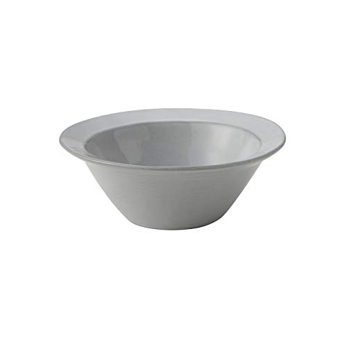 TAMAKI ボウル カラン グレー 3個セット 直径14.1×高さ5.5cm 250ml 電子レンジ・食洗機対応 日本製 T-907757