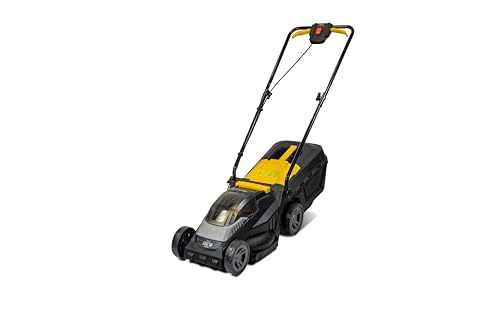 Garland Cortacesped a bateria Grass Keeper 40V 190-V20 | Motor 40V | Ancho de Trabajo 32,7cm | Altura de Corte Ajustable de 20 a 60 mm | Cargador y batería no incluidos