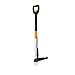 Produktbild Fiskars Unkrautstecher Telescopic, Schwarz, Länge: 99-119cm