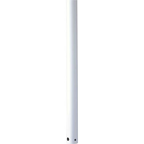 Progress Lighting P2605-30 Airpro Fan Downrod Accessories, 3/4-Inch Diameter X 24-Inch Height, White #TOP2