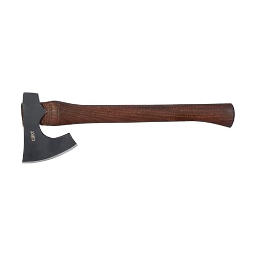 Columbia River Knife & Tool Crkt Freyr Hacha, Unisex Adulto, marrón, Talla única