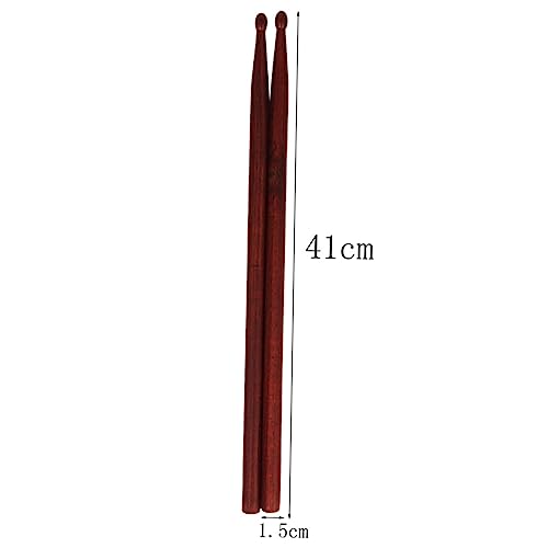 1 par de baquetas profesionales para percusión miniatura 2