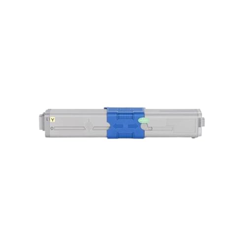 Toner Jaune Compatible C510dn C530dn MC562 Consommable Laser 44469806