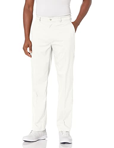 Tourney Men's Solid Tech Ff Pants, Sandstone, 40 x 32