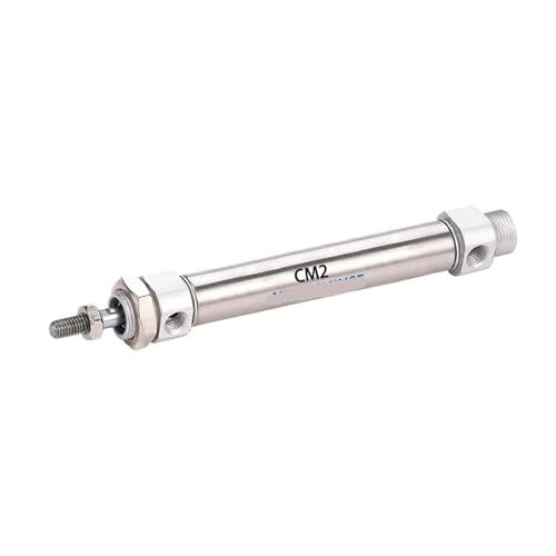 Cylindre standard CM2 32mm double effet simple tige CM2 32-25 - 2