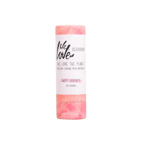 Image of We Love The Planet - Deodorant Stick - Eco-Friendly & Natural 65g Deodorant - Long-lasting Protection - Aluminium-Free Formula - Sweet Serenity