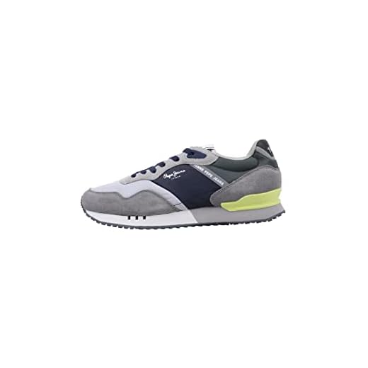 Pepe Jeans London One EDT M, Zapatillas Hombre, 945gris, 44 EU