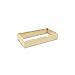 Tennsco Three Wide Closed Locker Base, 36w X 18d X 6h, Sand