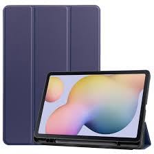 Shoppers Point Slim Case for Samsung Galaxy Tab A7 Lite 8.7 inch 2021 (SM-T220 / T225), Ultra Thin Lightweight Hard Back Shell Tri-Fold Stand Cover Blue (B0D2JGB278) Amazon Price History, Amazon Price Tracker
