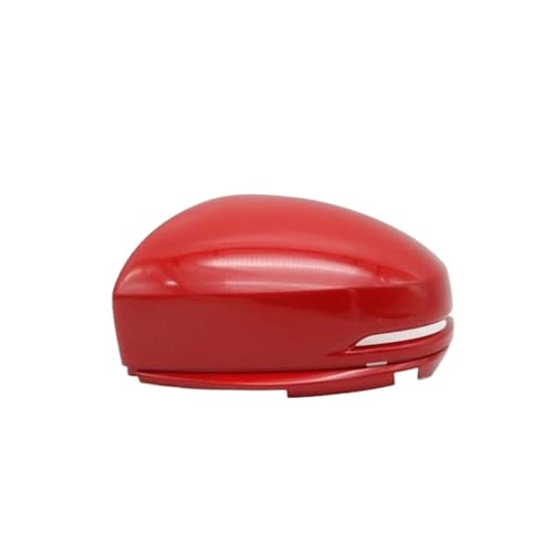 Cache rétroviseur extérieur rouge pour auto Jazz GK5 2014-2020 gauche
