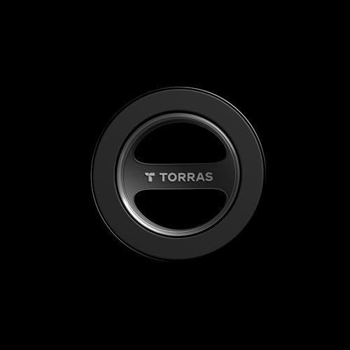 Support de voiture MagSafe TORRAS ultra puissant avec rotation 360° anti-vibration