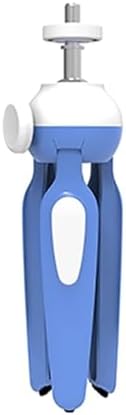 Colorful Mini Tripod for Projector Camera Mini Clip Stand Flexible(Blue) image 5