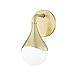 Mitzi H416301-AGB Ariana Bath and Vanity, Brass