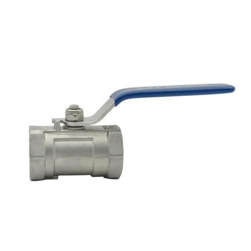Vanne à bille 3/8 inox sanitaire résout les fuites de fluides corrosifs - 2
