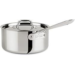 Sartenes All Clad All-Clad Cazuela, Acero Inoxidable