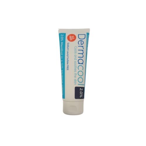 Dermacool Plus 2% Menthol Aqueous Cream 100g