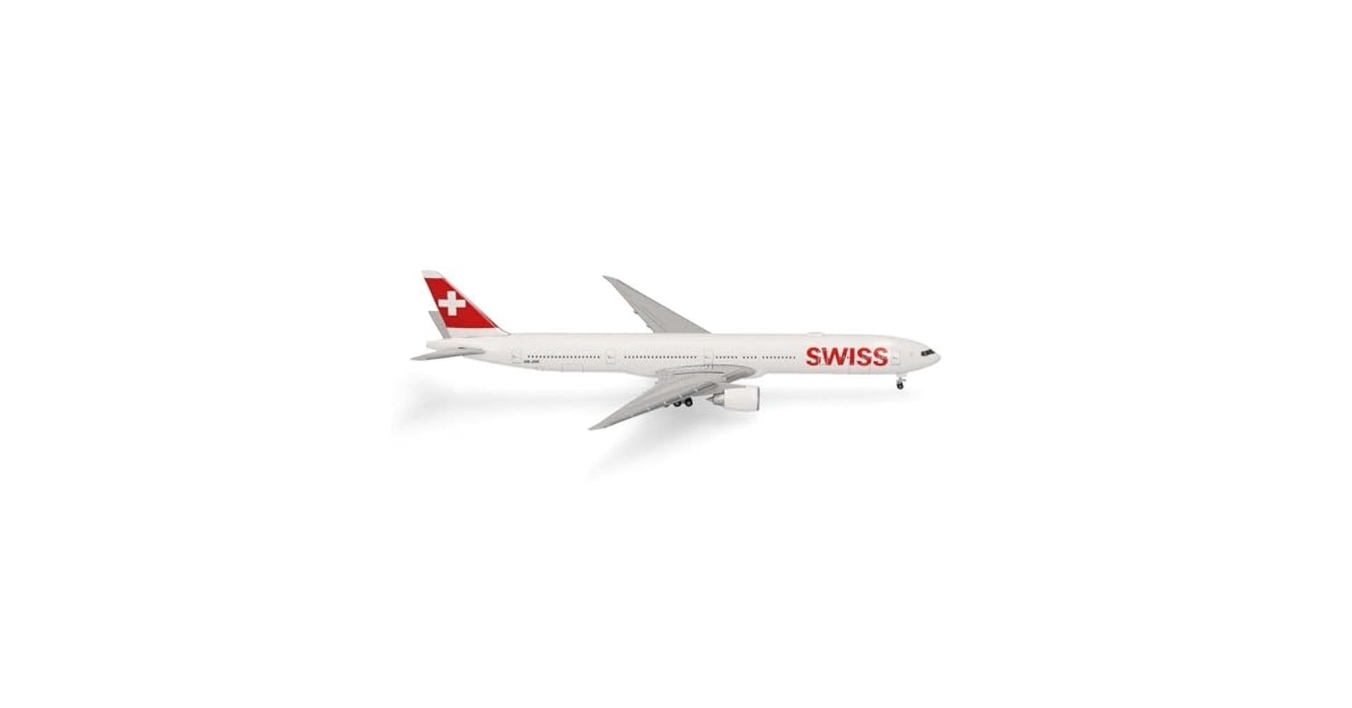 旅客機模型　スイス航空　B777-300ER　1/400　　　　こ お取り寄せ商品】1/200 777-300ER スイスインターナショナル