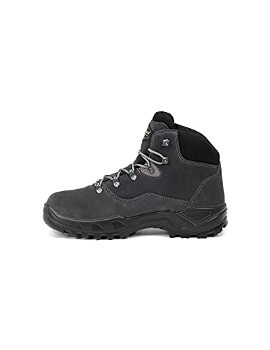 Chiruca Mulhacen 23/Hombre/Gris/Piel Serraje hidrofugada/Gore-Tex/Cordura hidrorrepelente/Suela Poliuretano/Peso: 583 g/Talla 46