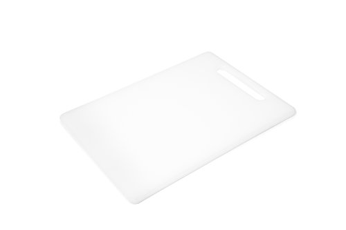 Tabla para cortar rectangular Fox Run blanca 13.5 x 9.5 x 0.38 cm miniatura 1