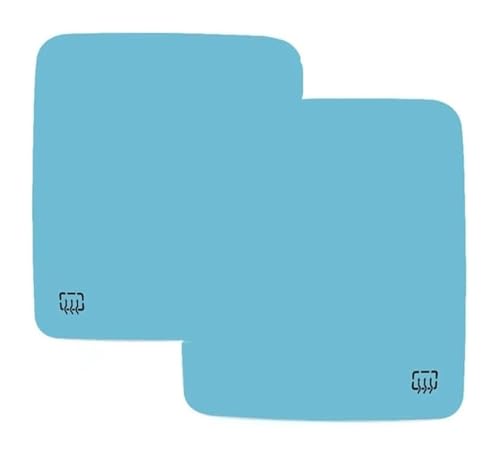 Rétroviseur latéral pour les trajets de nuit en Wrangler verre bleu grand angle