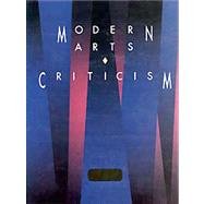 Modern Arts Criticism 081037689X Book Cover