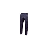 Corte Slim Fit VELILLA 103005S; Pantalón Stretch Multibolsillos; Color Azul Marino; Talla 40