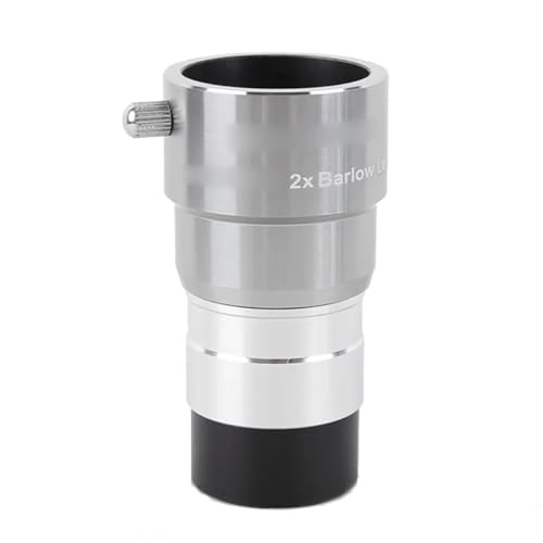 Telescopio astronomico in metallo da 4 mm 6 mm 9 mm 12 mm 15 mm 32 mm 40 mm e 2x oculare e lente di Barlow2x