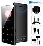 MP3 Player - 2022 New Updated Model Music Player, 62 Hours Playback