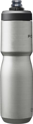 CamelBak Podium Steel Insulated Stainless Steel Bike Water Bottle Stainless, 22oz2