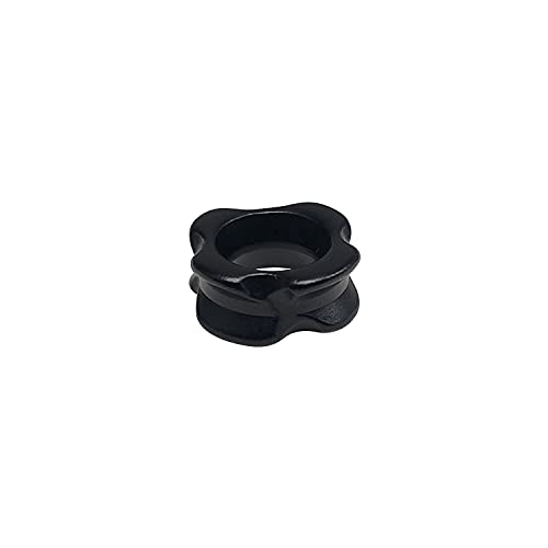 Southland Archery Supply Sas Aluminum Peep Sight For Archery Compound Bow - 2/Pack (Black, 3/16 In) #TOP3